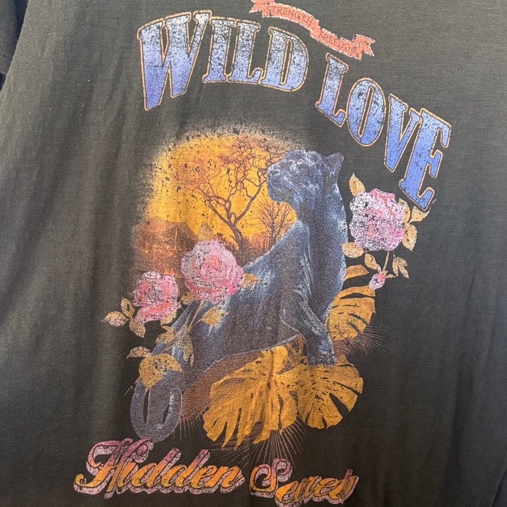 Spell Wild Love T-Shirt - Picture 4 of 4